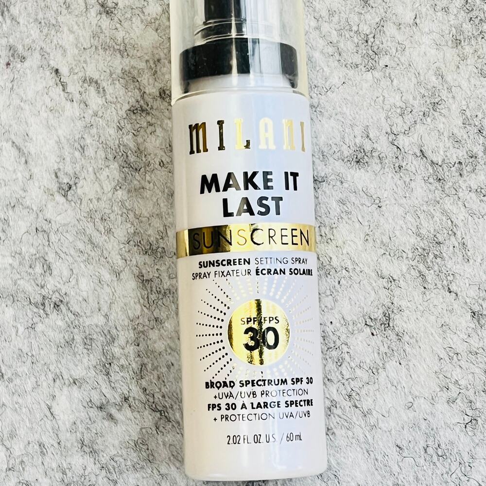 MILANI Make Ir Last Sunscreen SPF 30 Setting Spray 2.02 Fl Oz